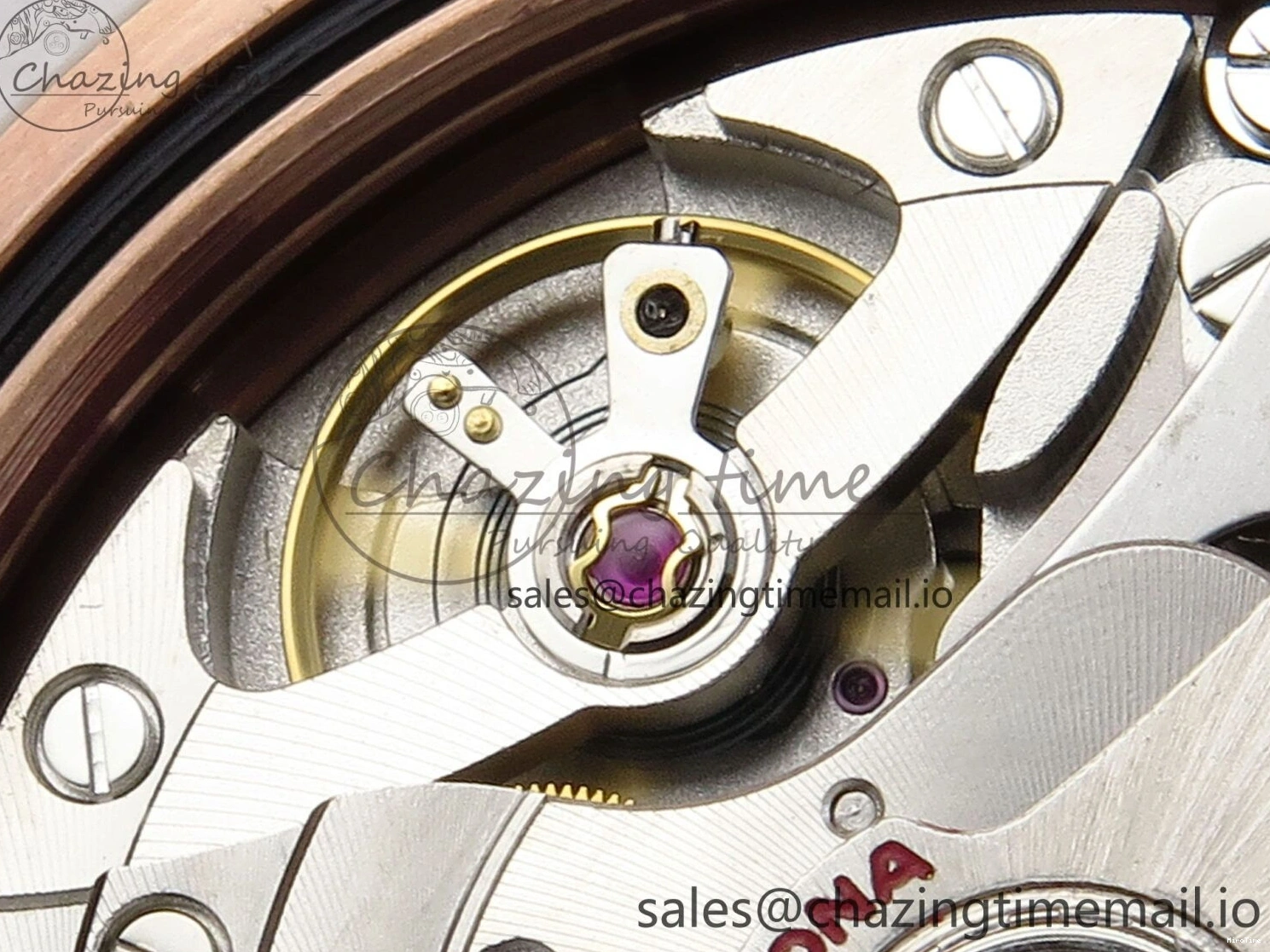 MiroTime 0215 EyeCatching Daytona 126505 QF 1:1 Best Edition Black RG Diamonds Dial on RG Braclet SH4131 V 715